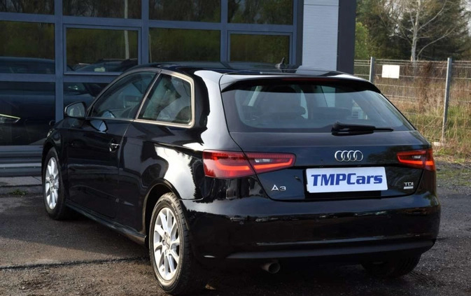 Audi A3 cena 45900 przebieg: 212915, rok produkcji 2014 z Sępólno Krajeńskie małe 529